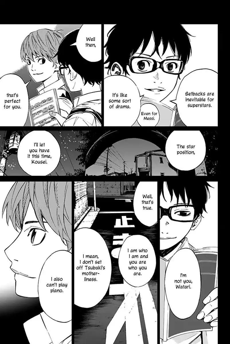 Shigatsu wa Kimi no Uso Chapter 17 8